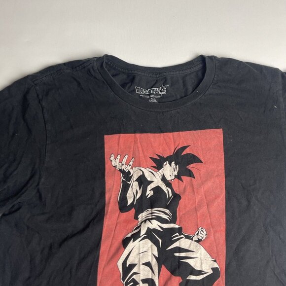 Dragon Ball Super Goku T-Shirt Mens Size L Anime Manga Big graphic design - Picture 2 of 9